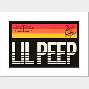 Lil Peep Posters and Art